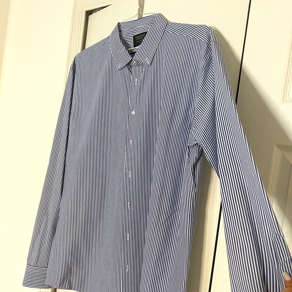 Nordstrom Mens Shop Tech-Smart Button Down